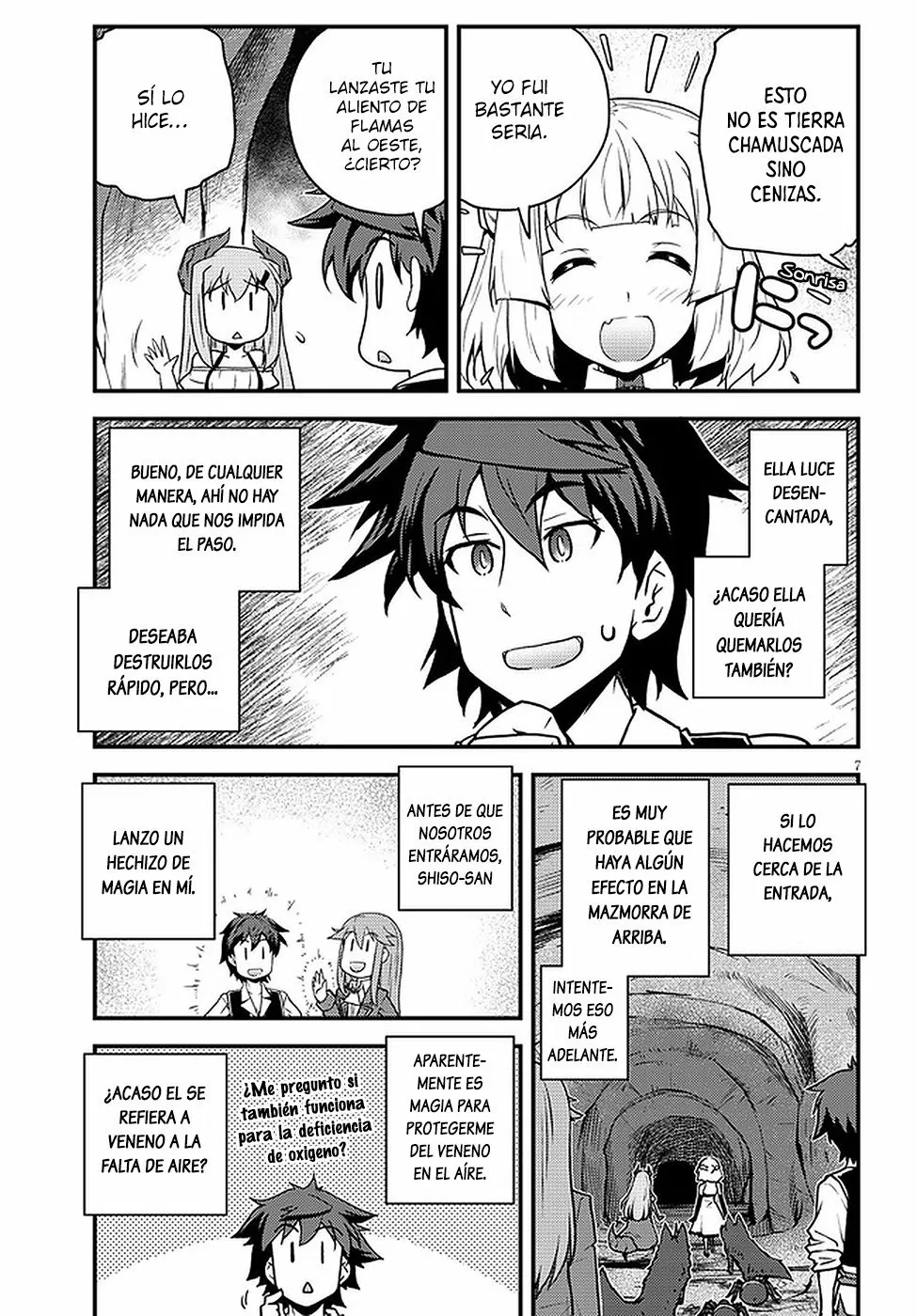 Página 7 del Manga