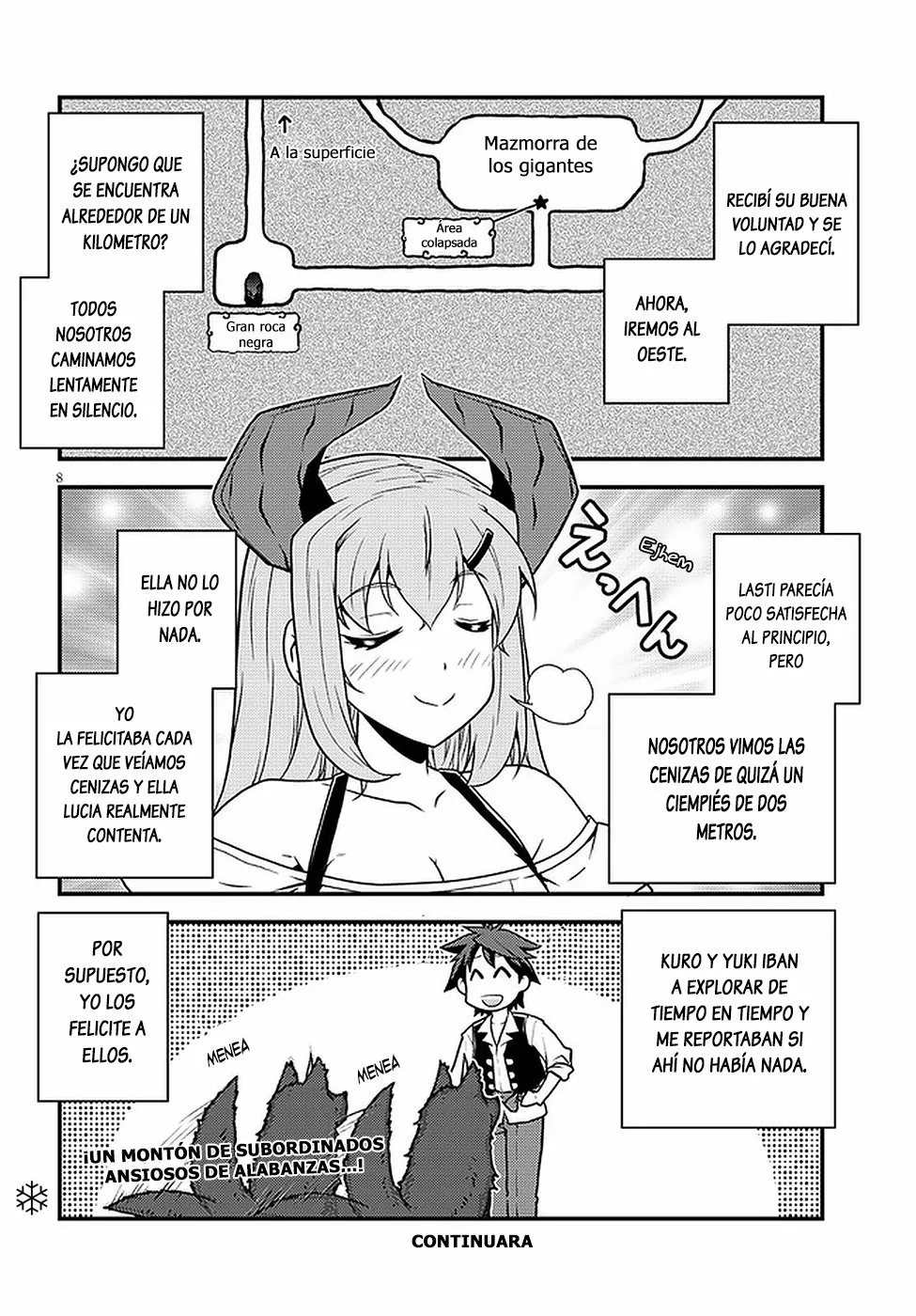 Página 8 del Manga