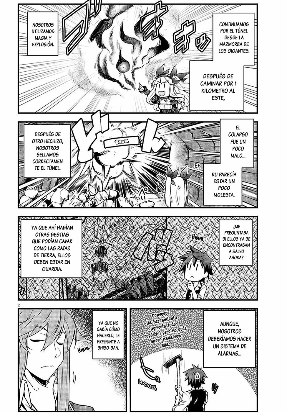 Página 2 del Manga