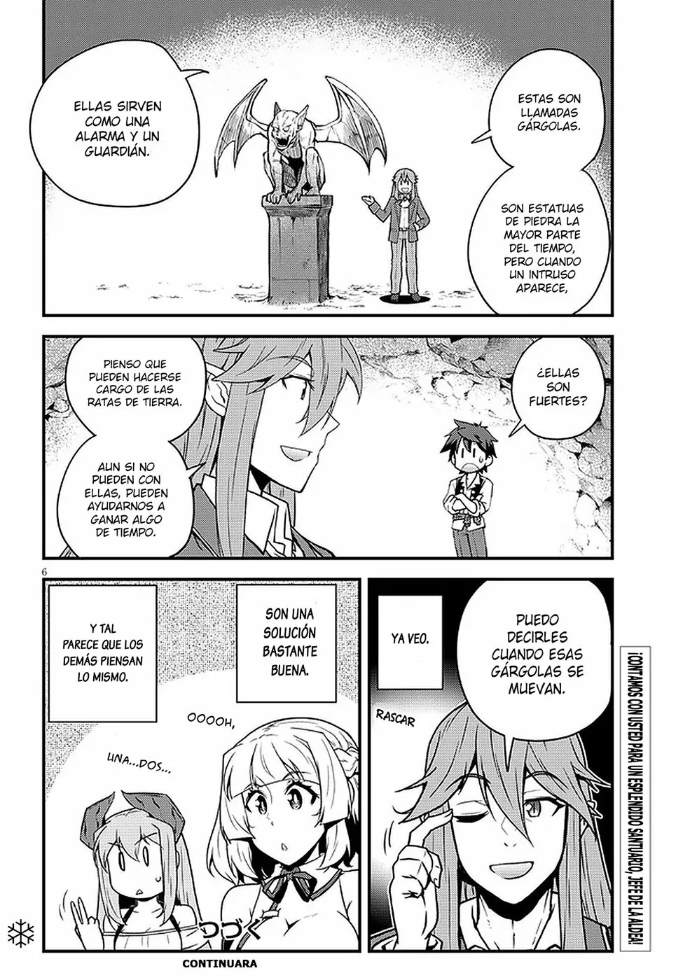 Página 6 del Manga