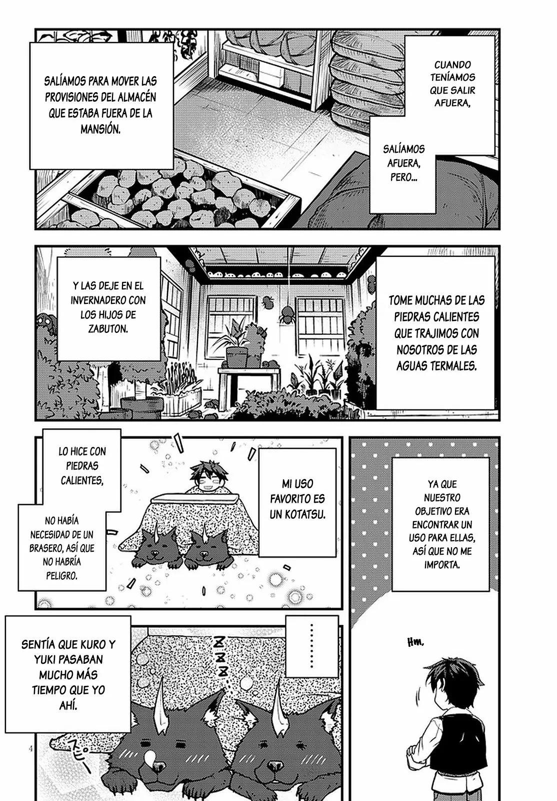 Página 4 del Manga