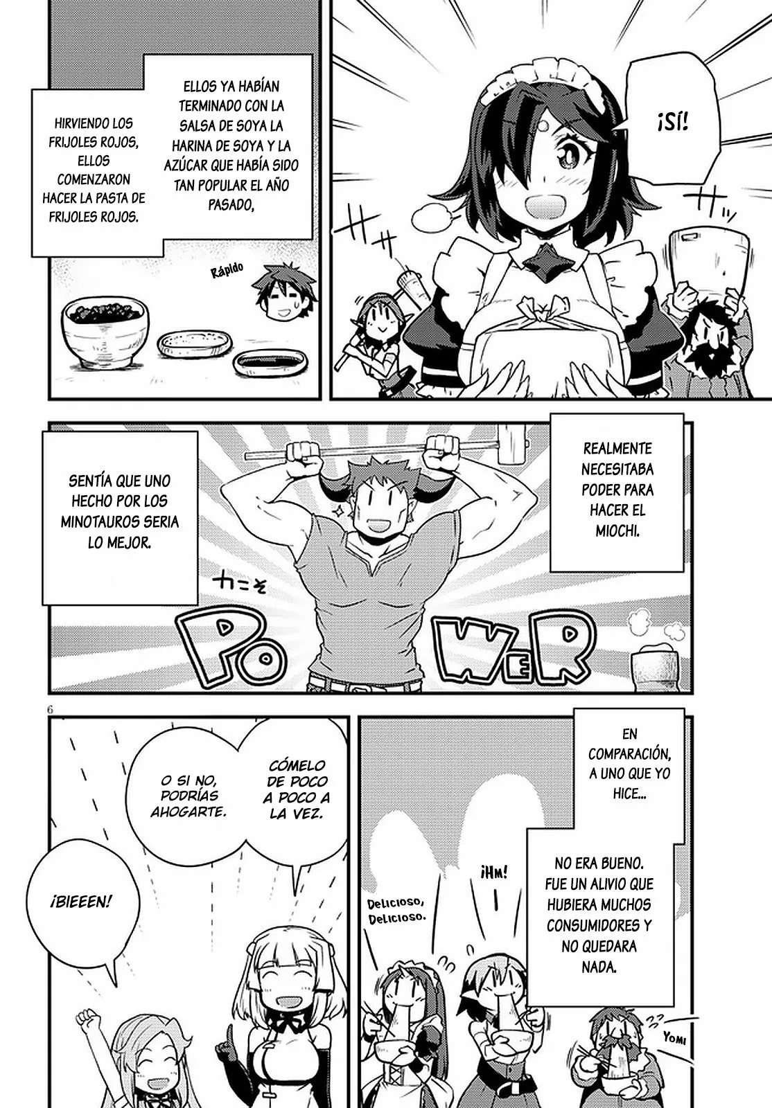 Página 6 del Manga