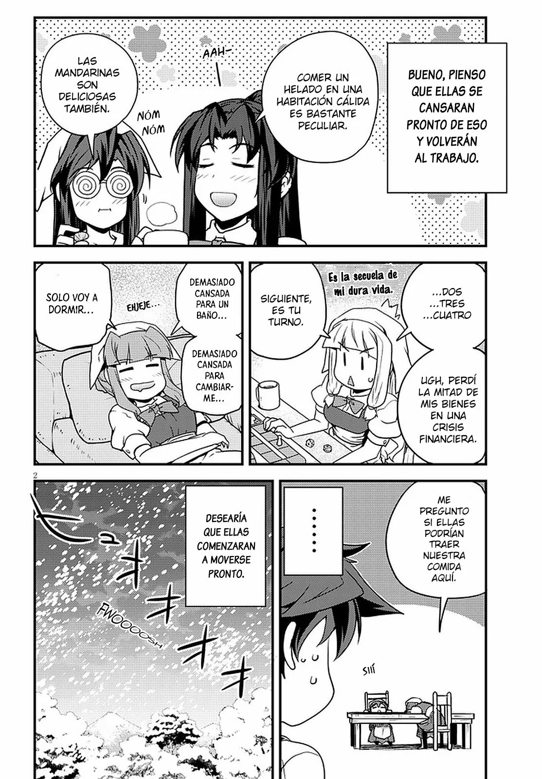 Página 2 del Manga
