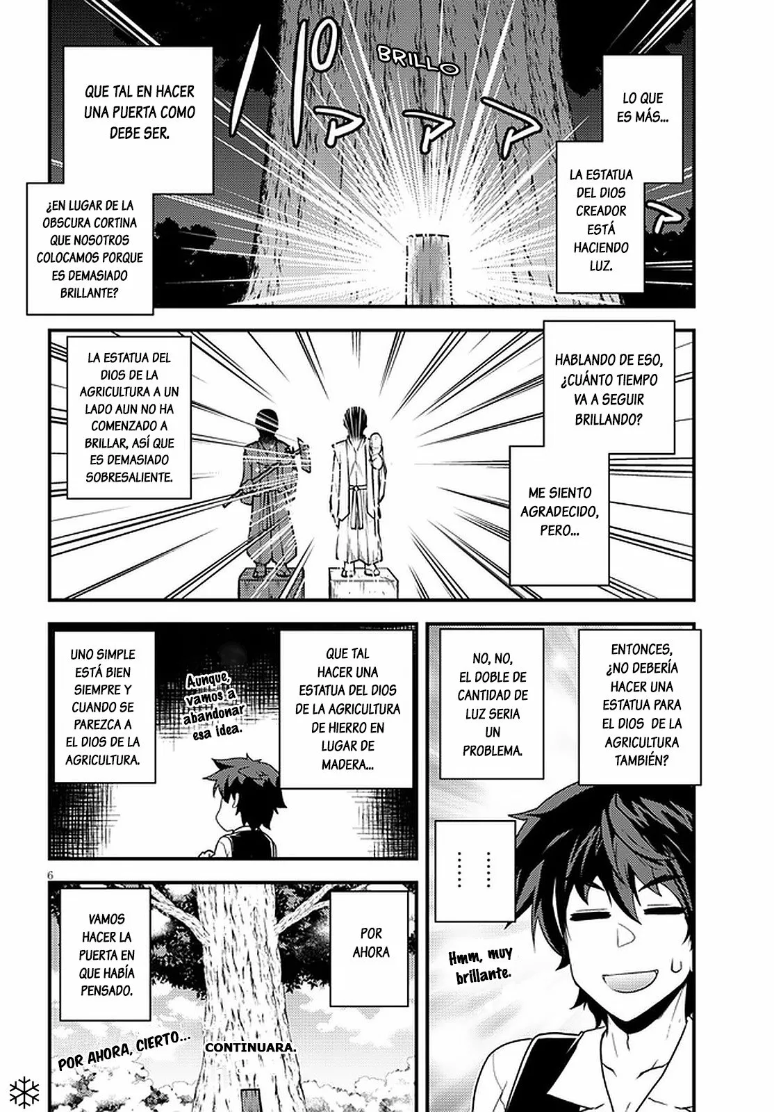 Página 6 del Manga