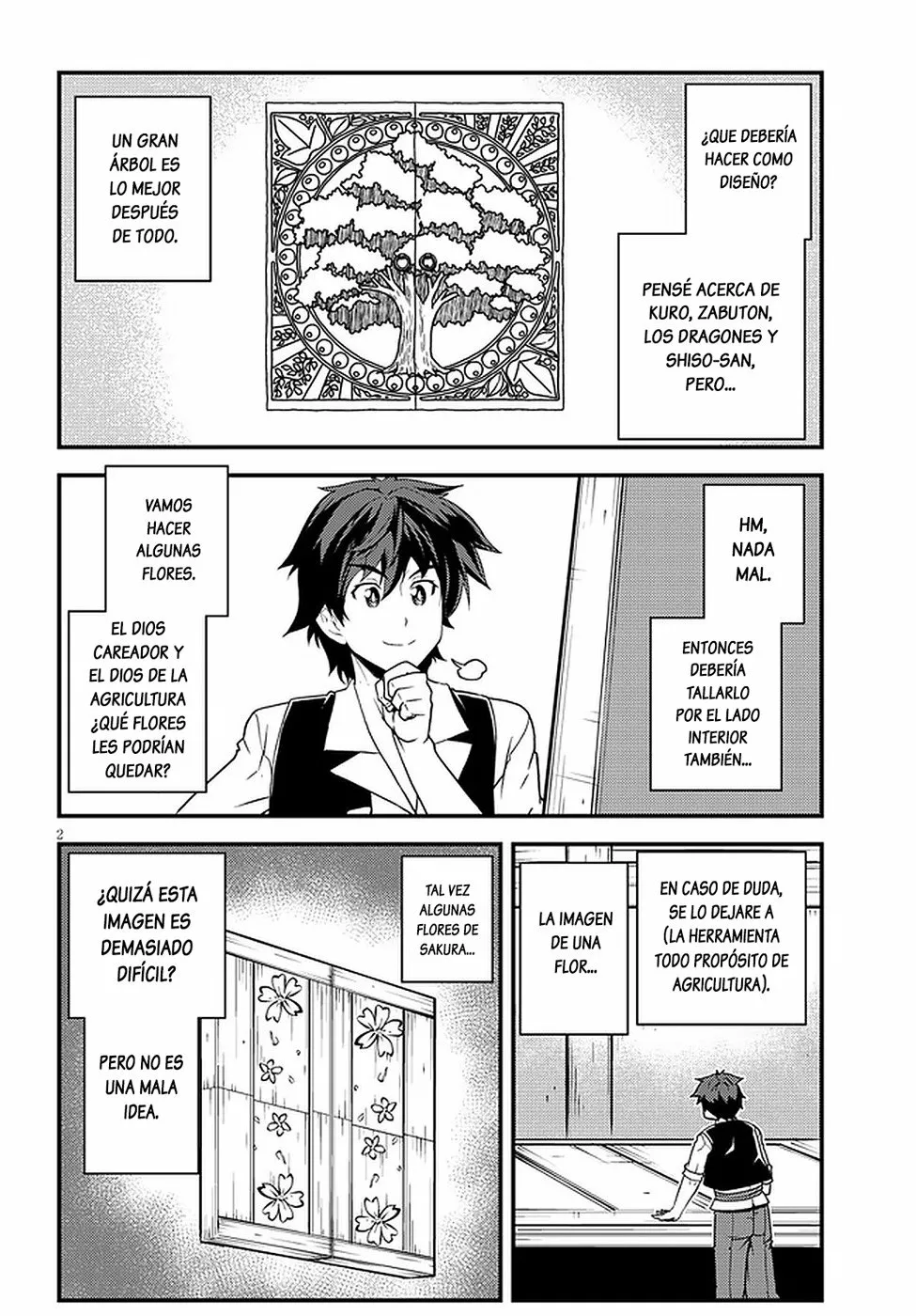 Página 2 del Manga