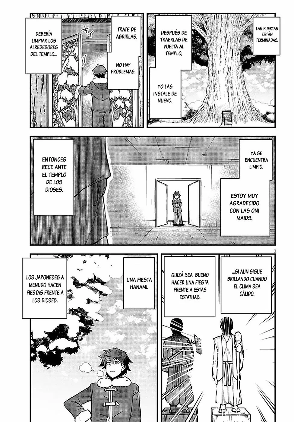 Página 3 del Manga