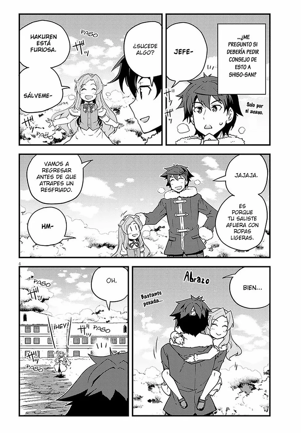 Página 4 del Manga