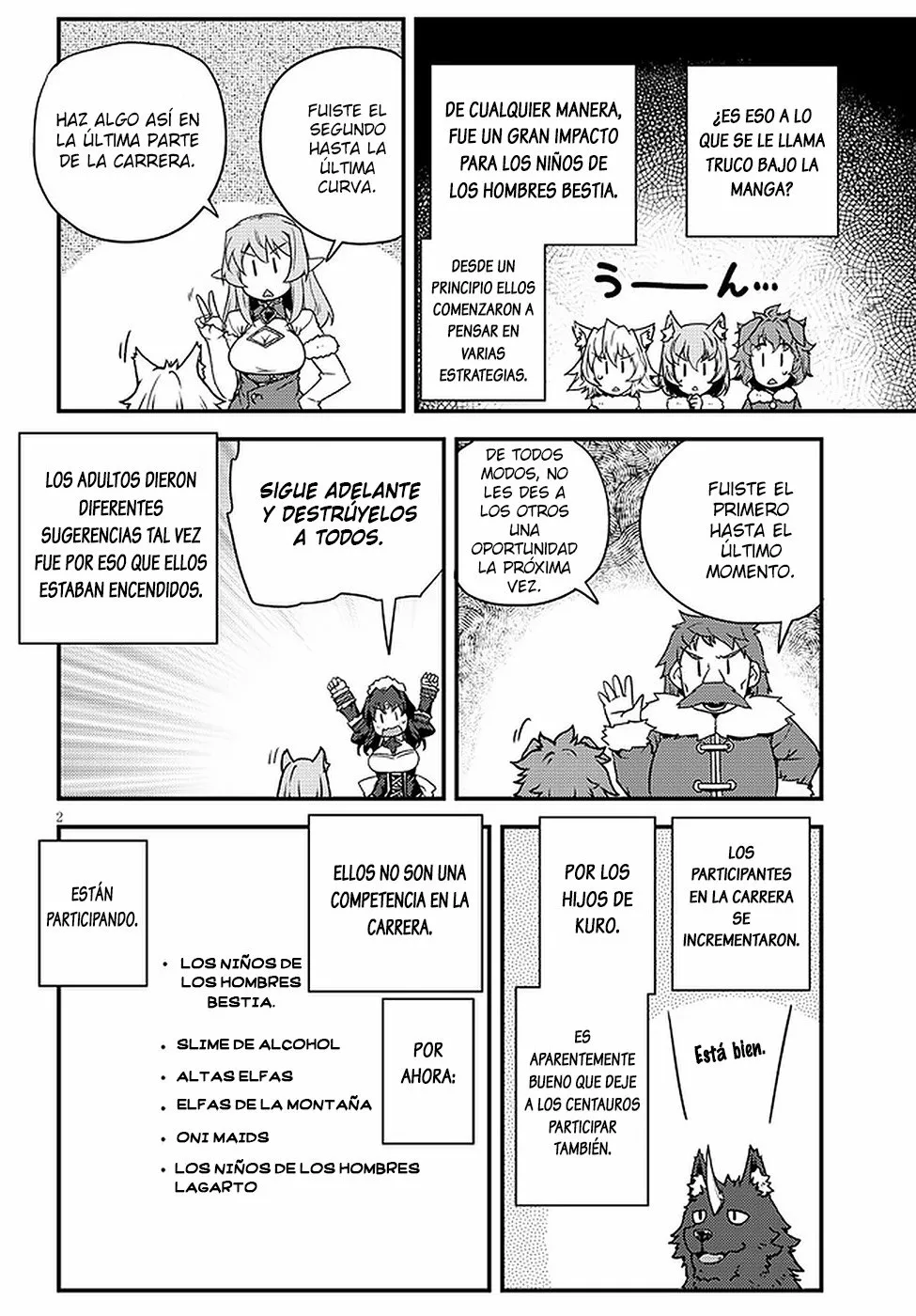 Página 2 del Manga