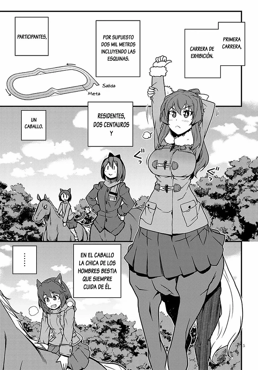 Página 5 del Manga