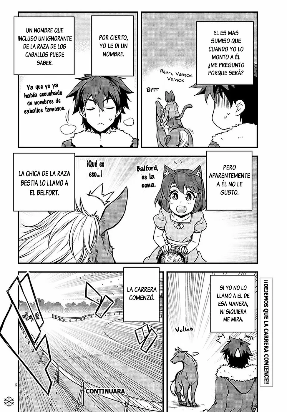 Página 6 del Manga