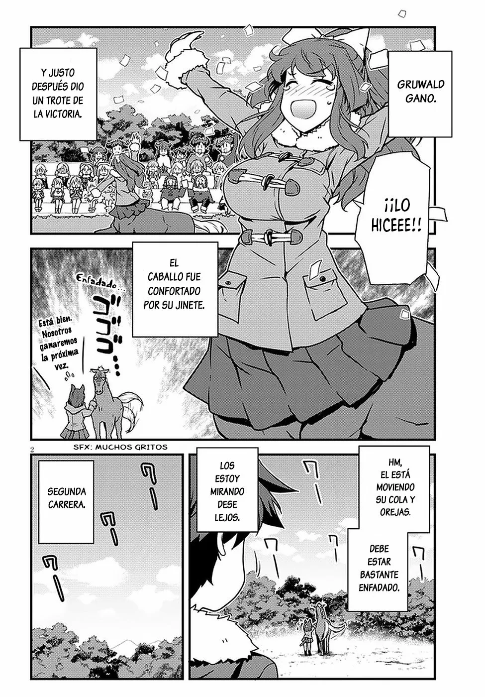 Página 2 del Manga