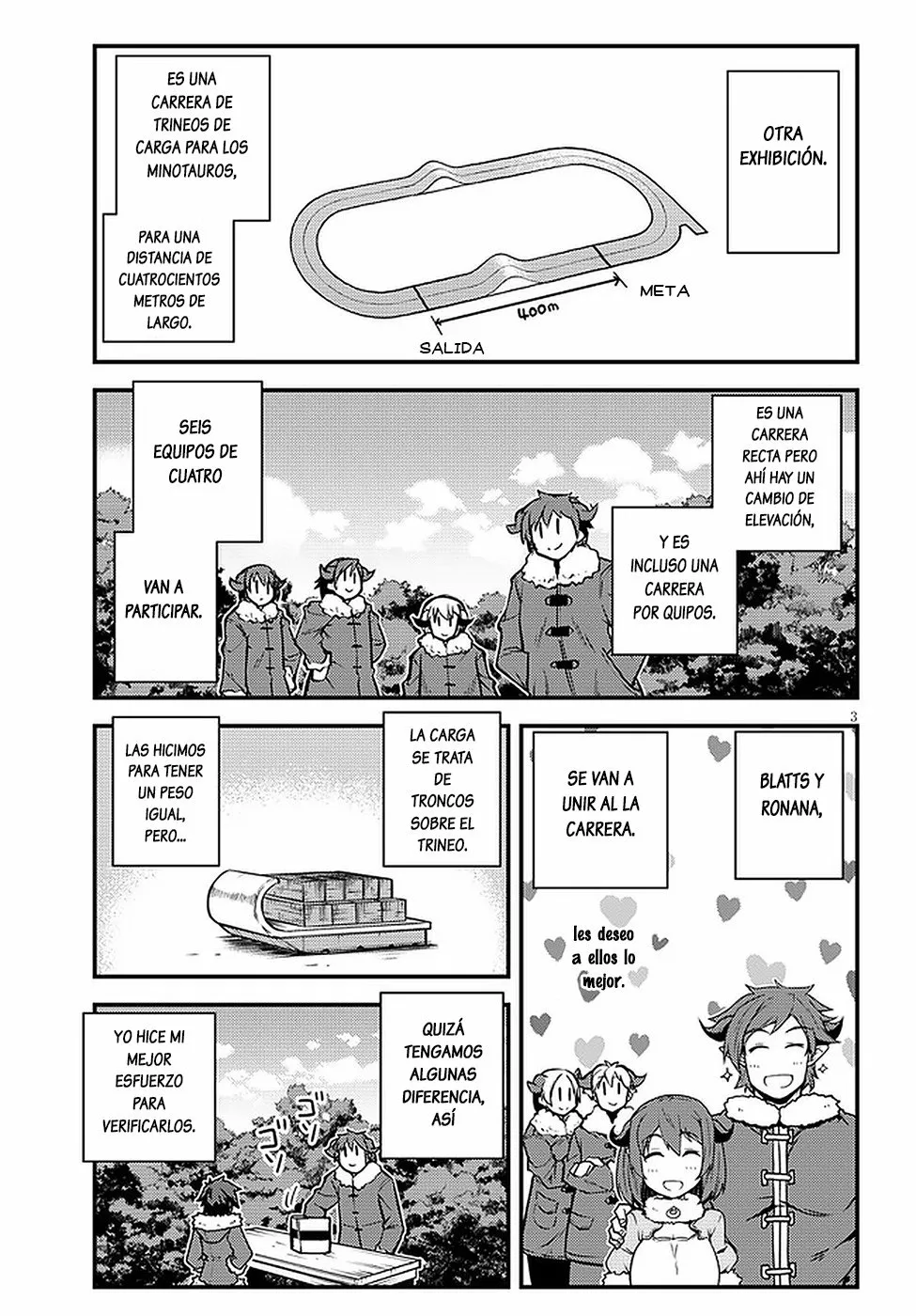 Página 3 del Manga
