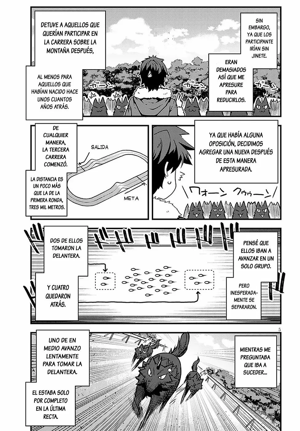 Página 5 del Manga