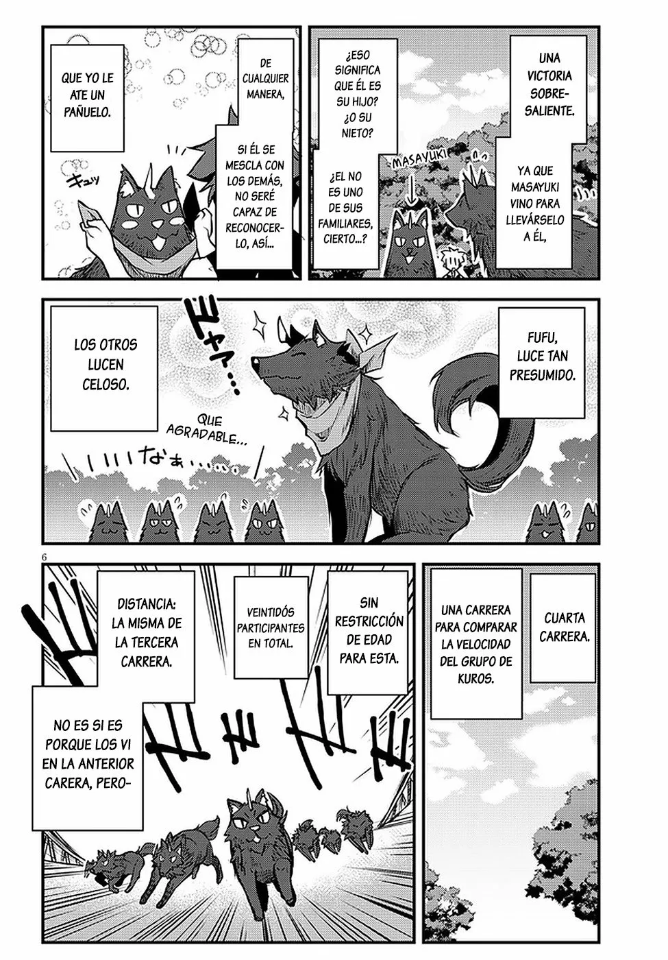 Página 6 del Manga