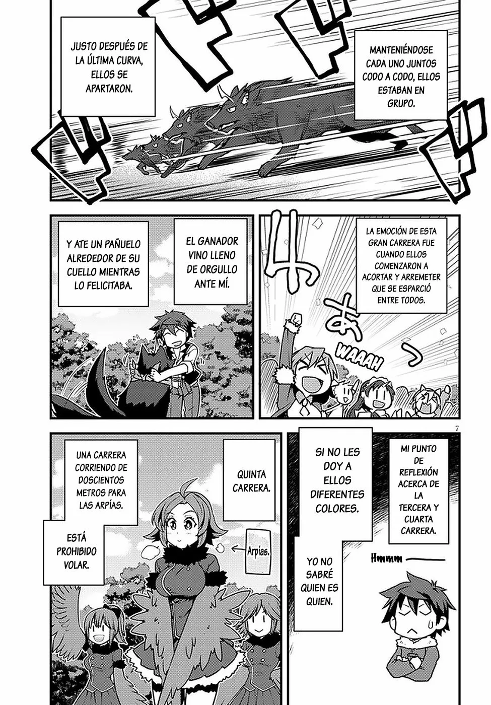 Página 7 del Manga