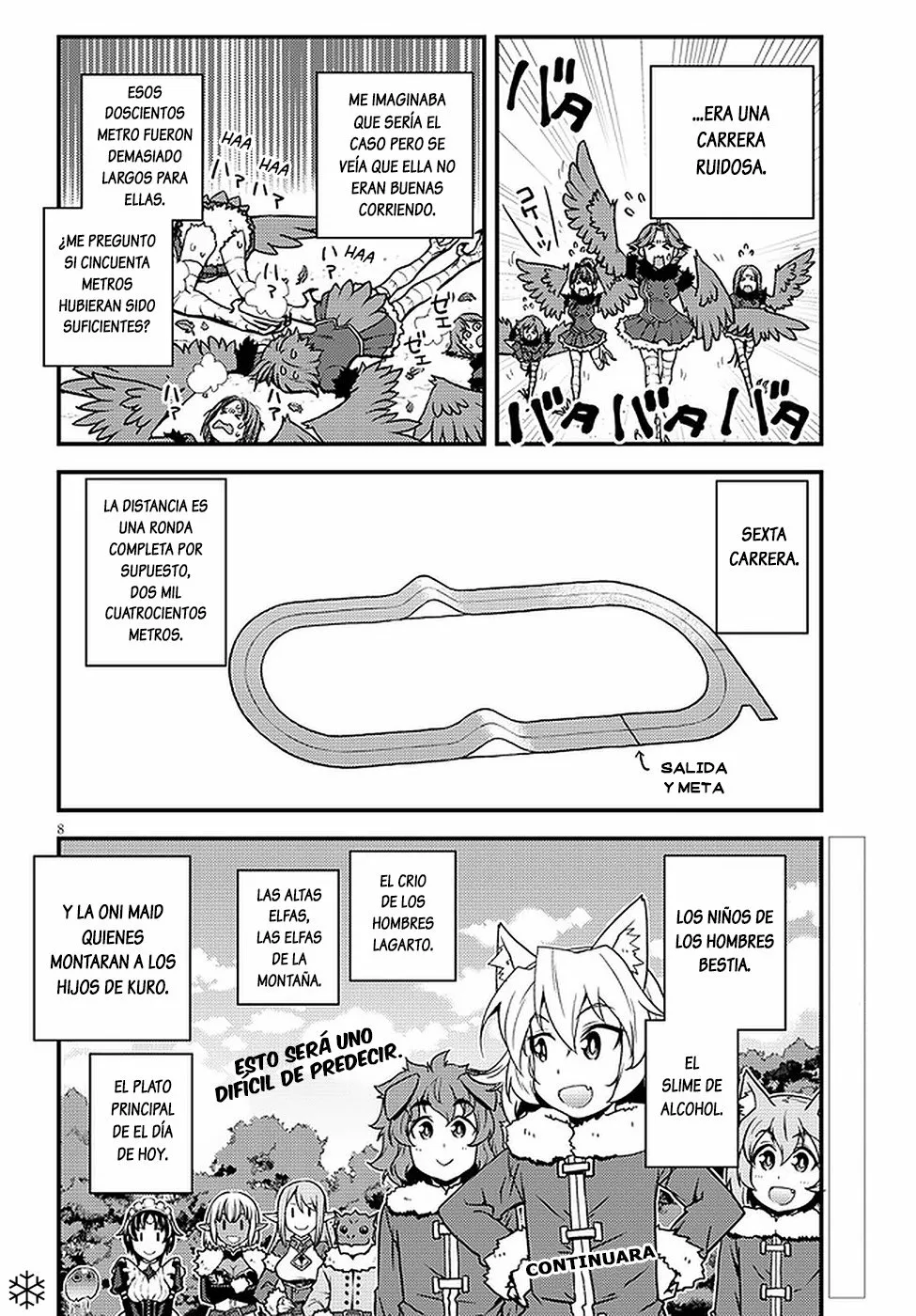 Página 8 del Manga
