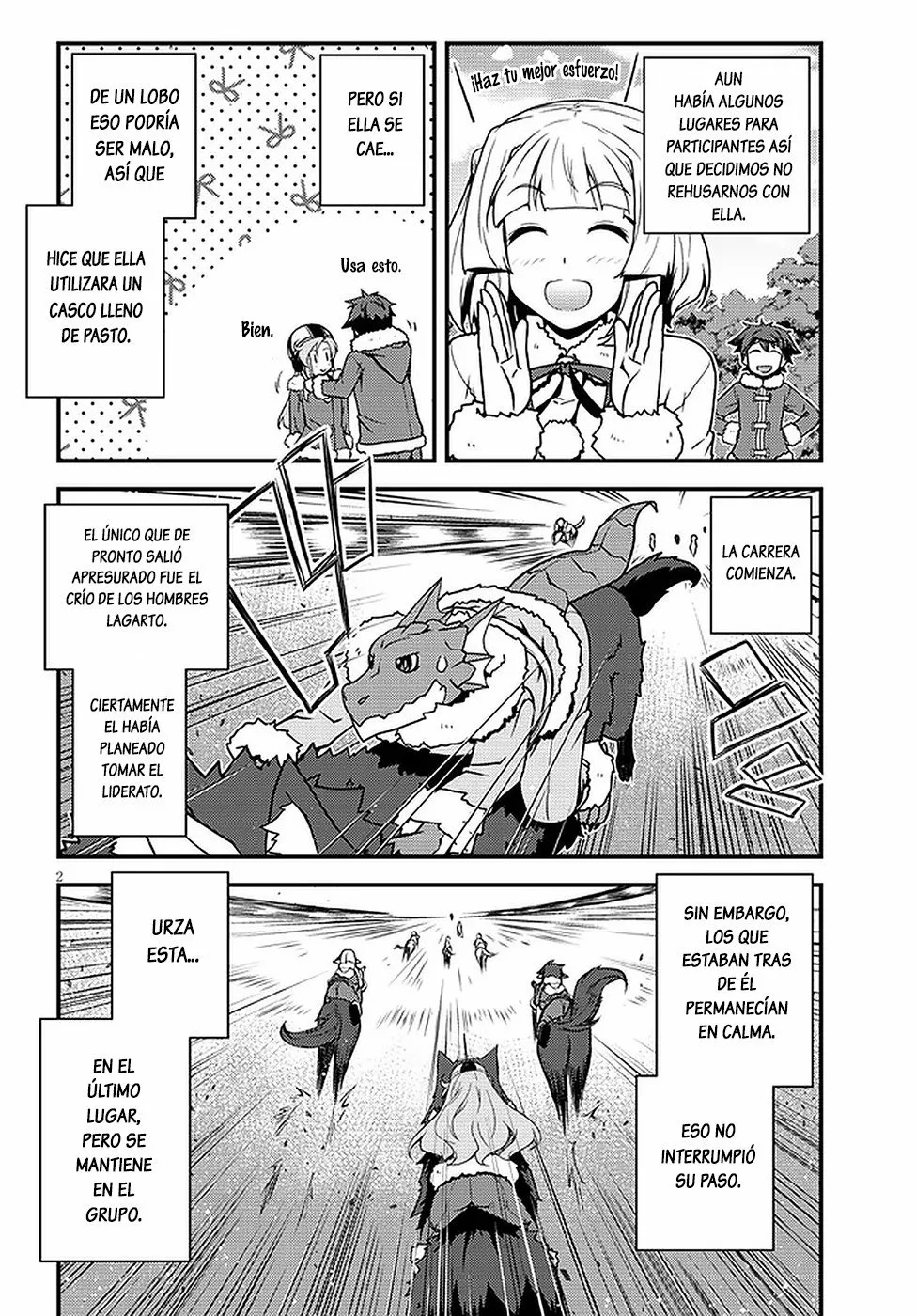 Página 2 del Manga