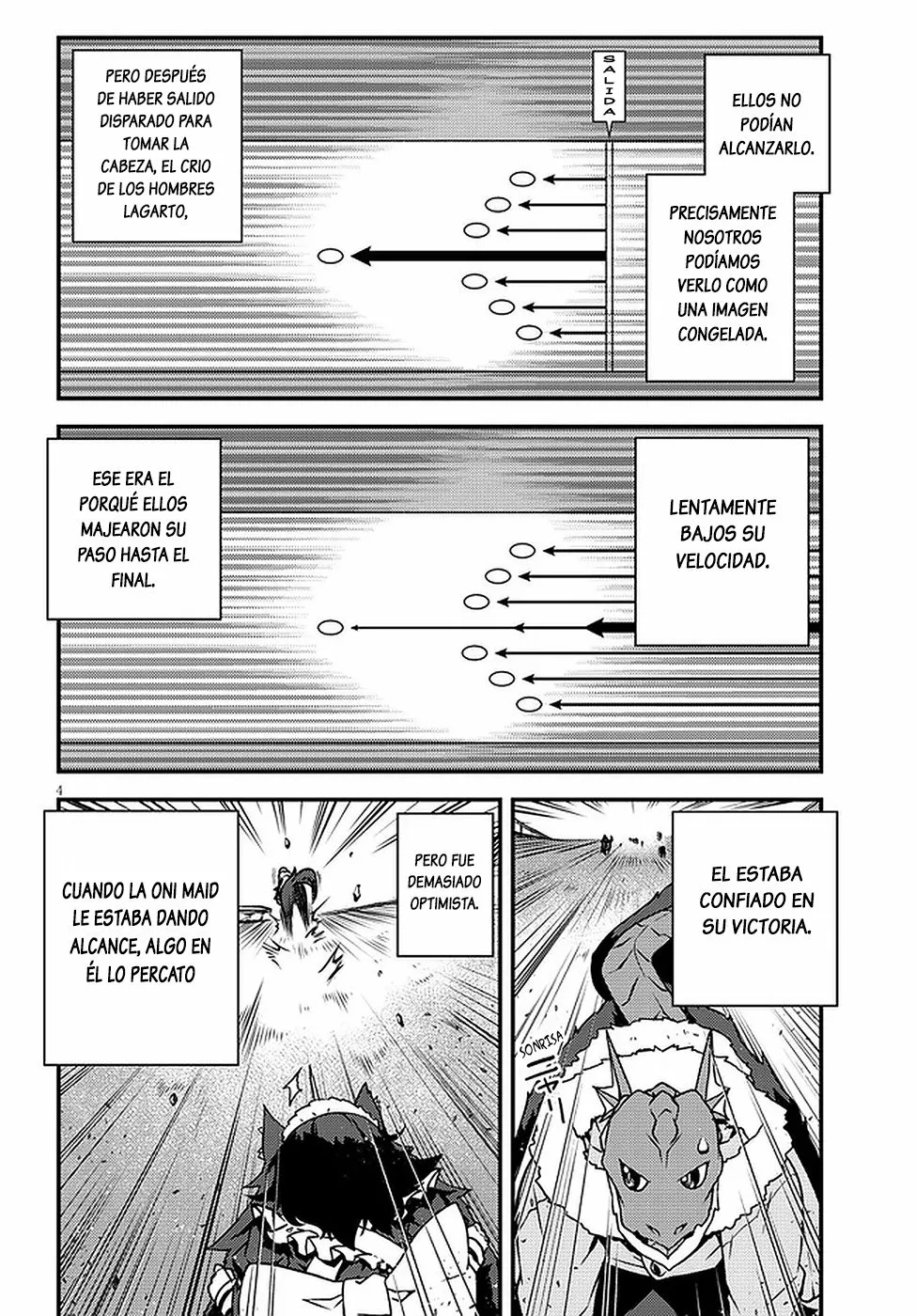 Página 4 del Manga