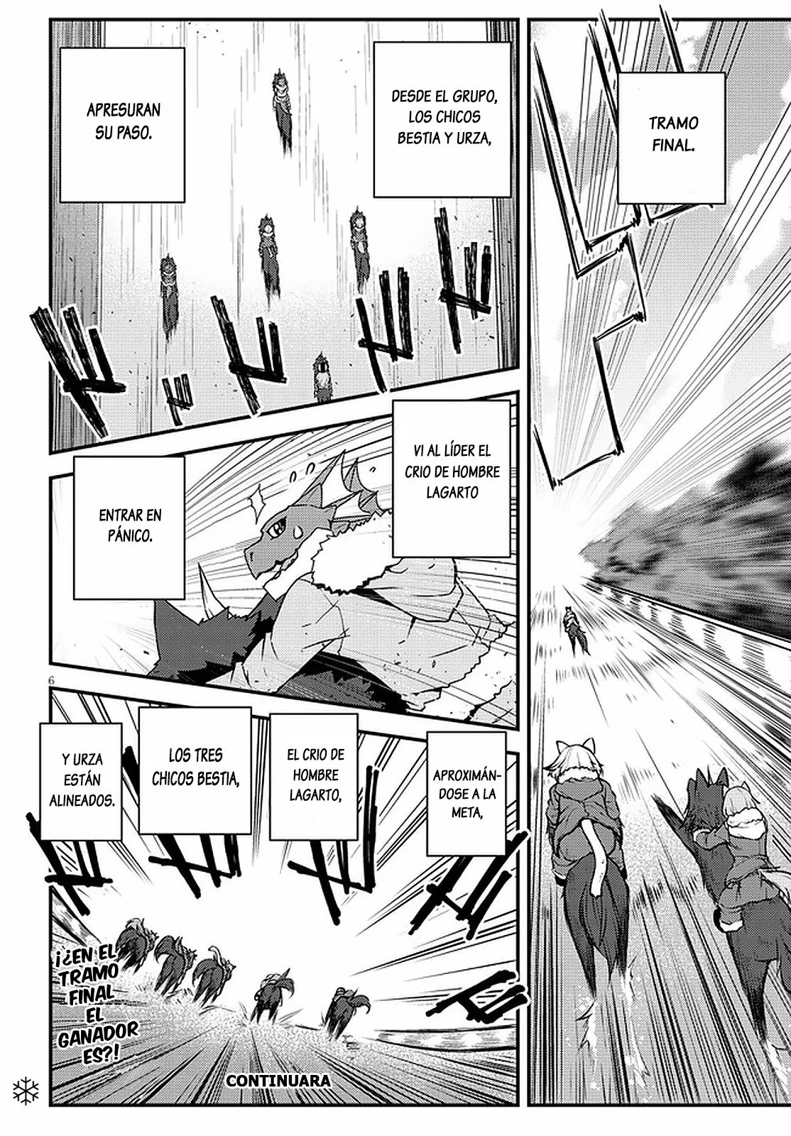 Página 6 del Manga