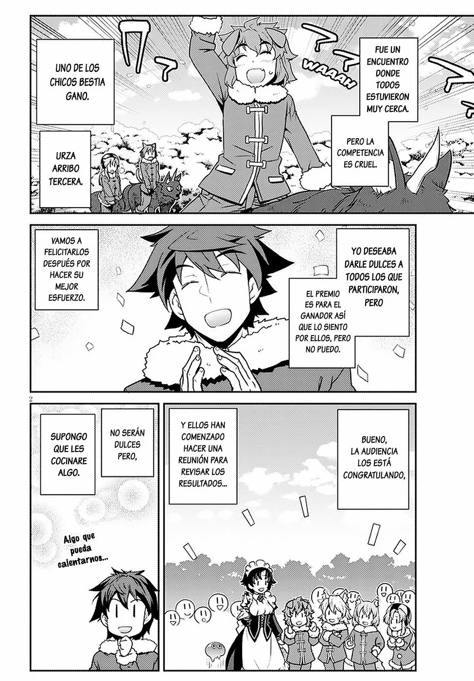 Página 2 del Manga