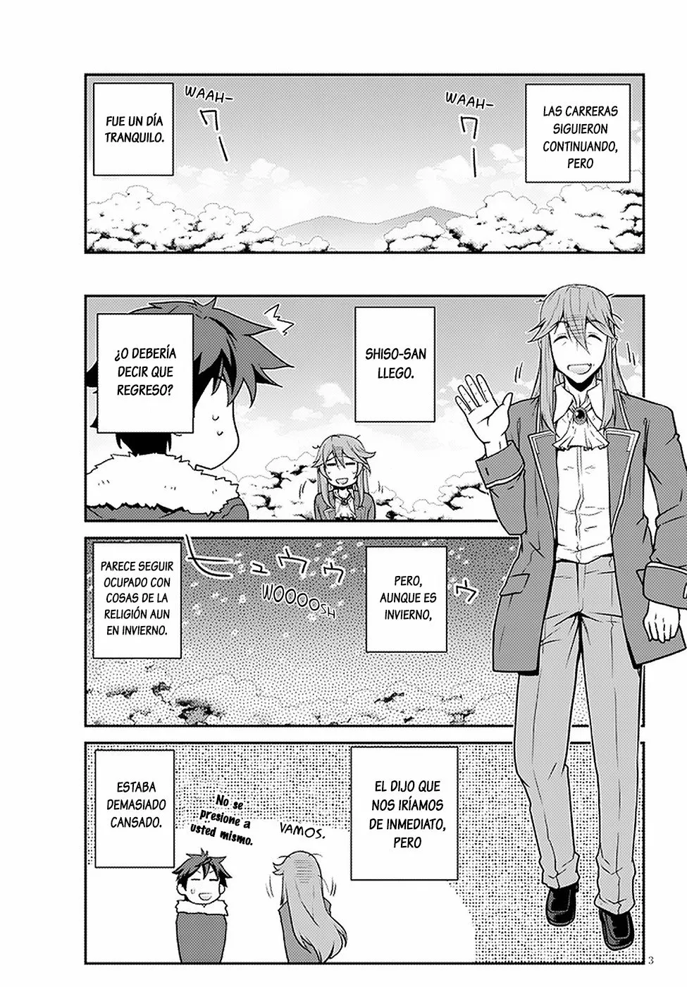 Página 3 del Manga