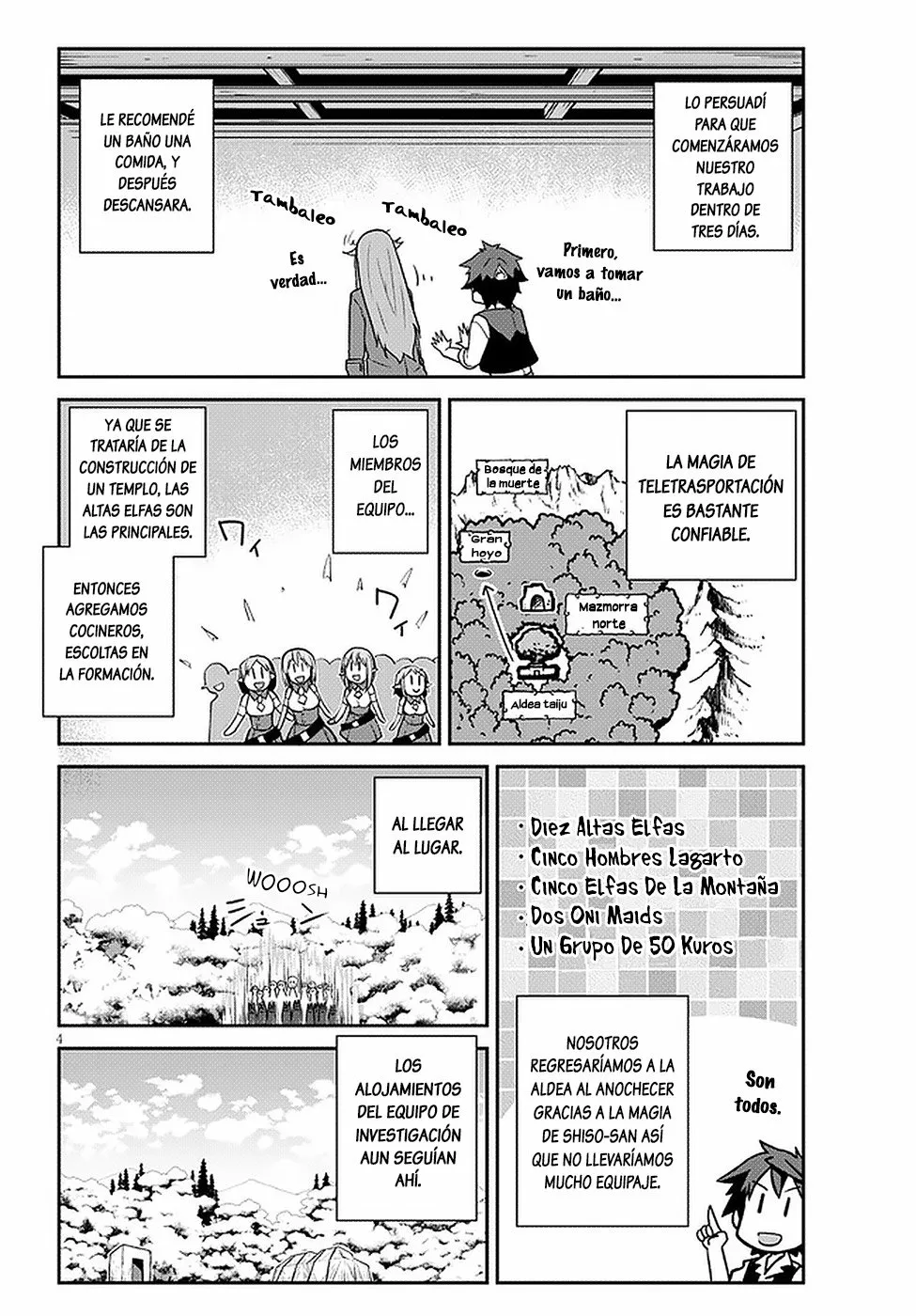 Página 4 del Manga