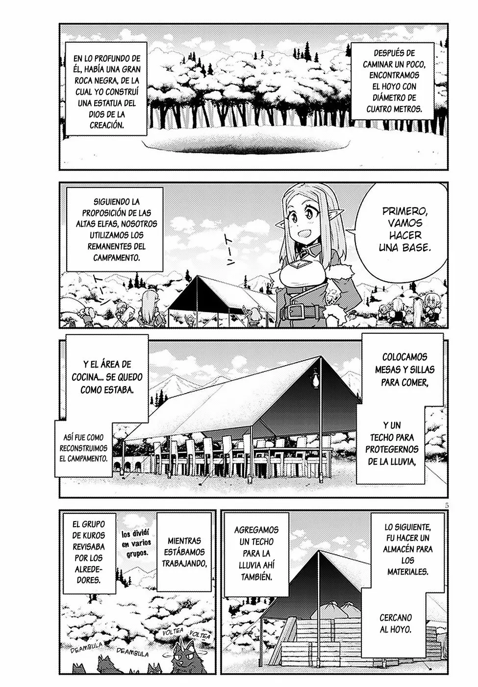 Página 5 del Manga