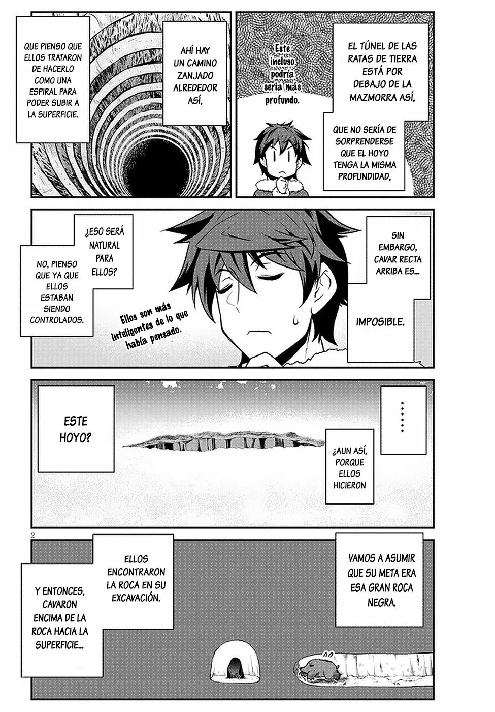 Página 2 del Manga