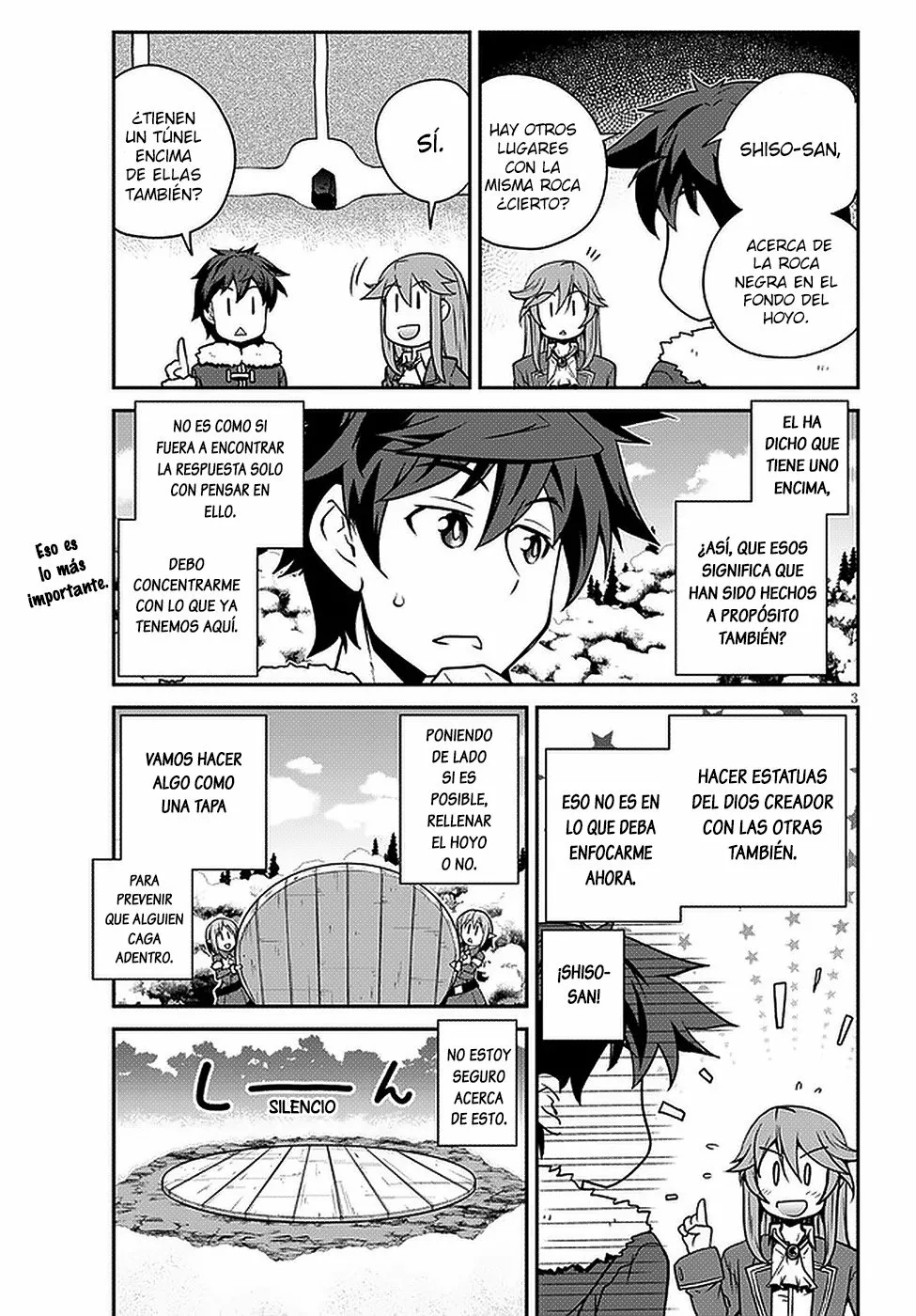Página 3 del Manga