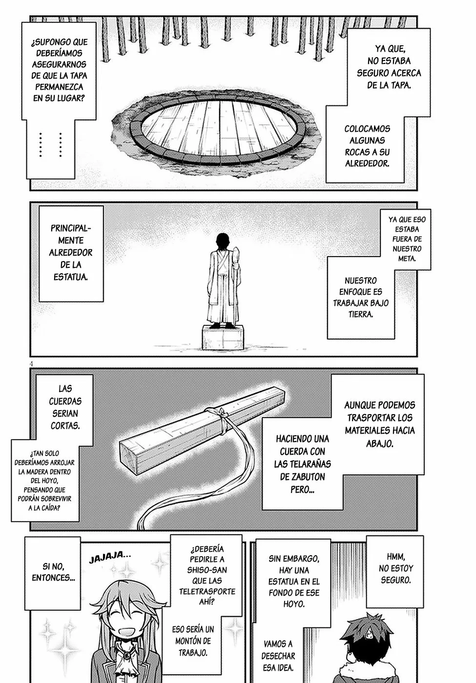 Página 4 del Manga