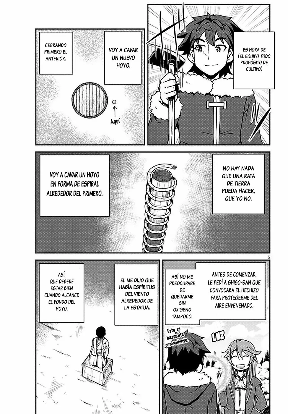 Página 5 del Manga