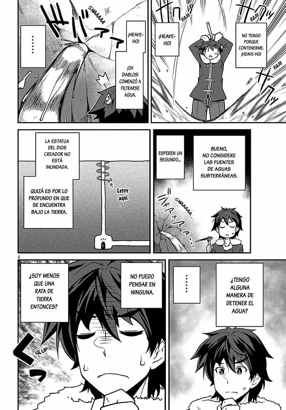Página 6 del Manga