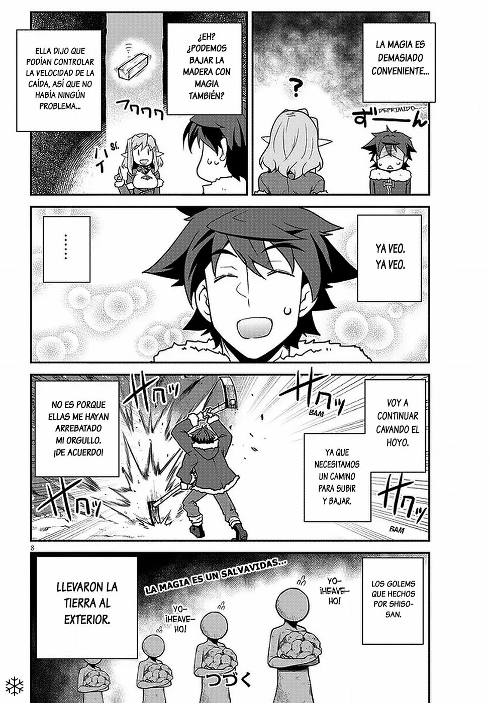Página 8 del Manga