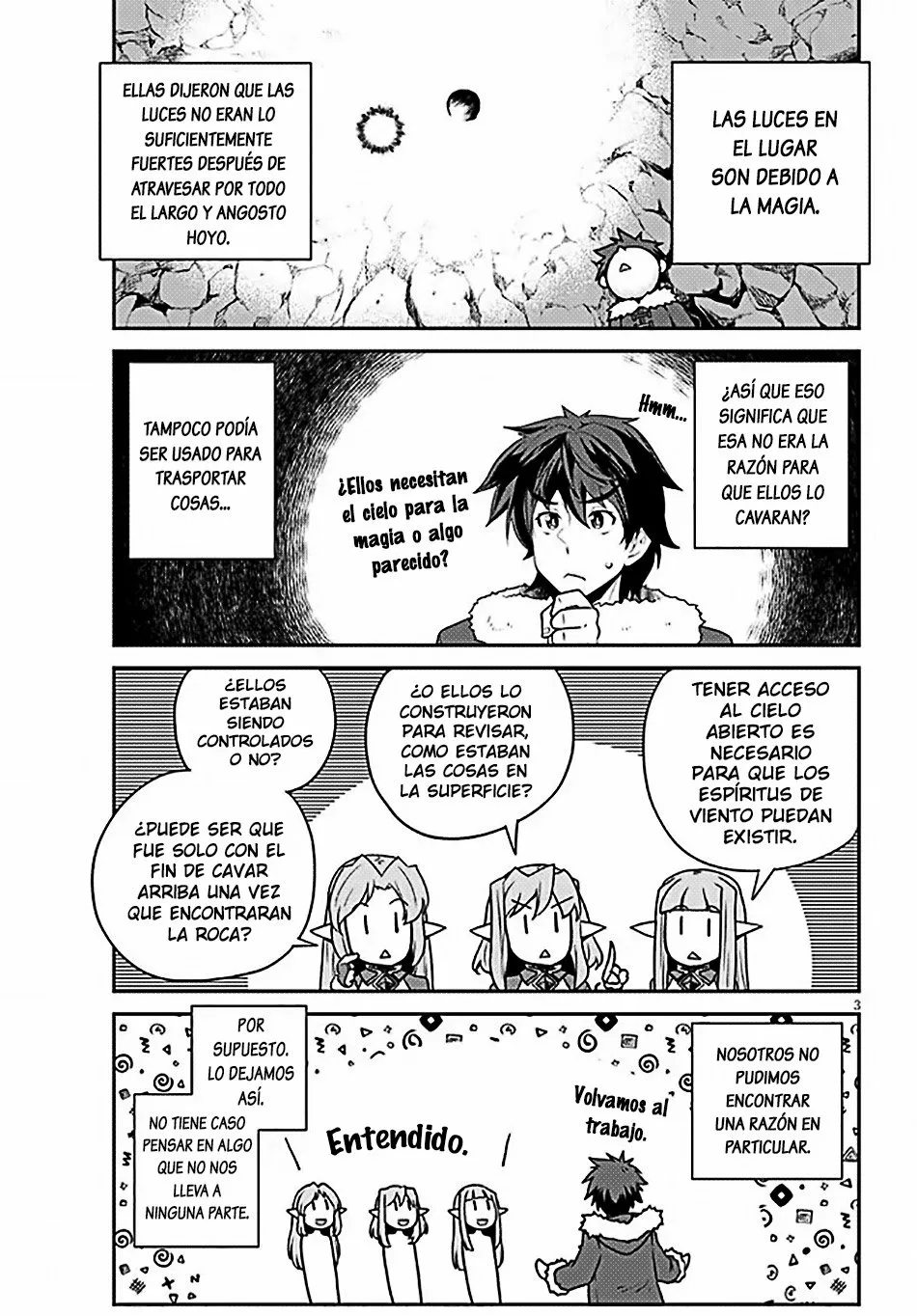 Página 3 del Manga