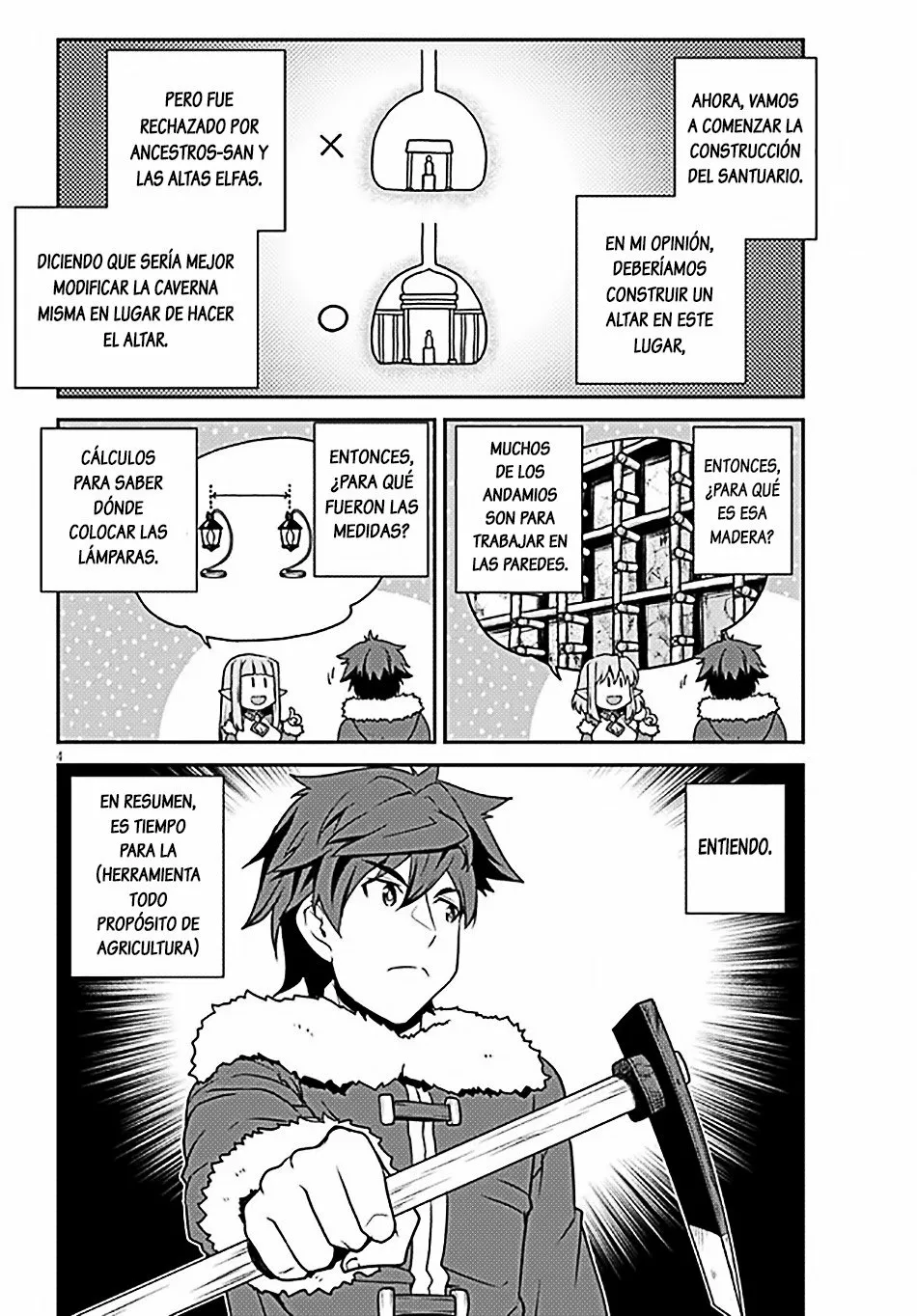 Página 4 del Manga