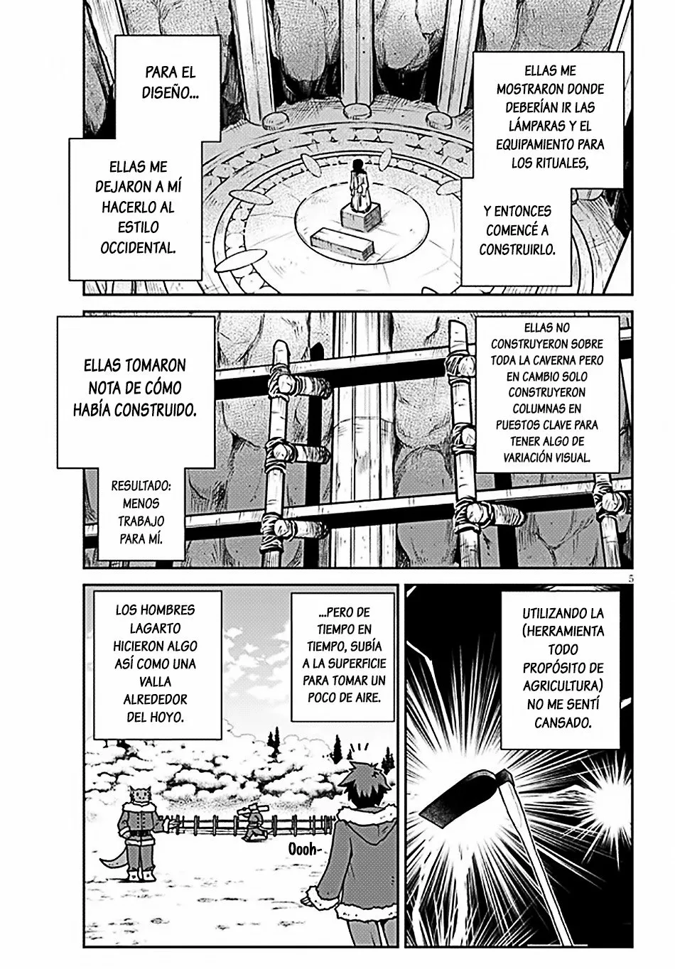 Página 5 del Manga