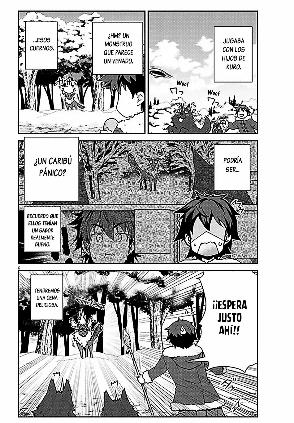 Página 6 del Manga