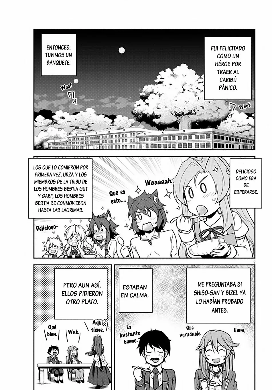 Página 7 del Manga
