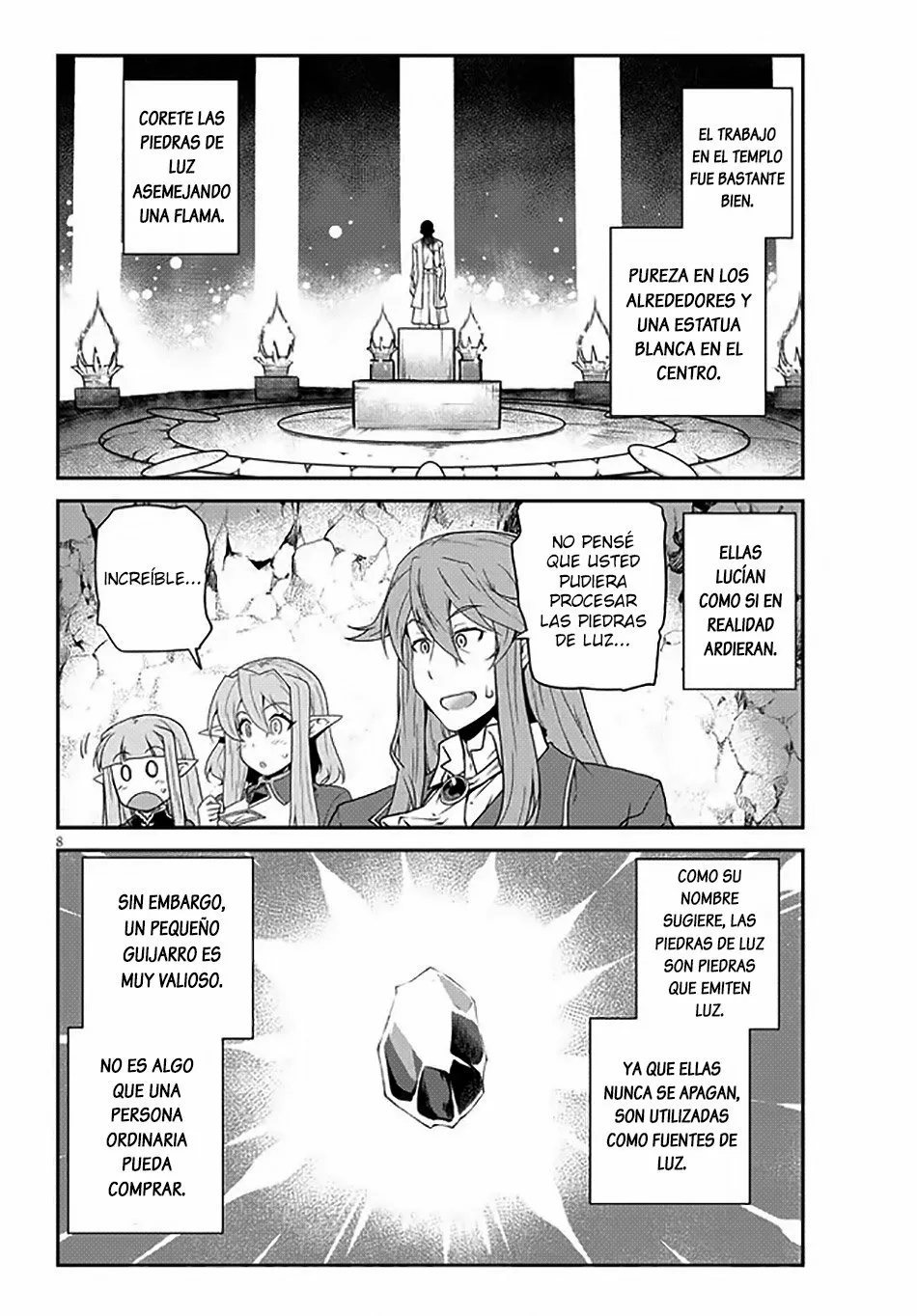 Página 8 del Manga