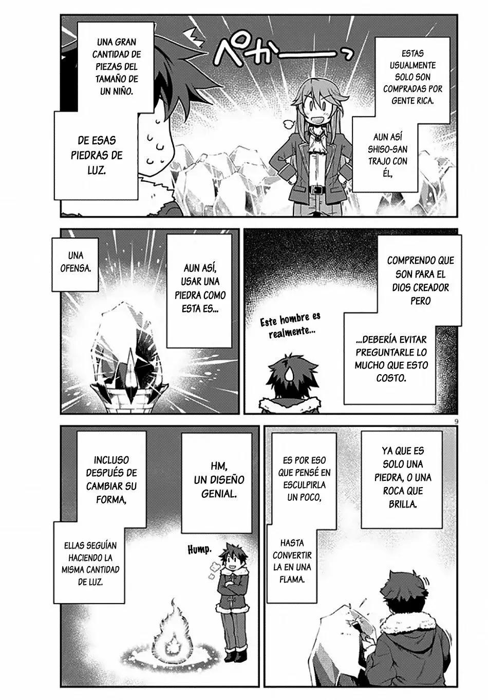 Página 9 del Manga