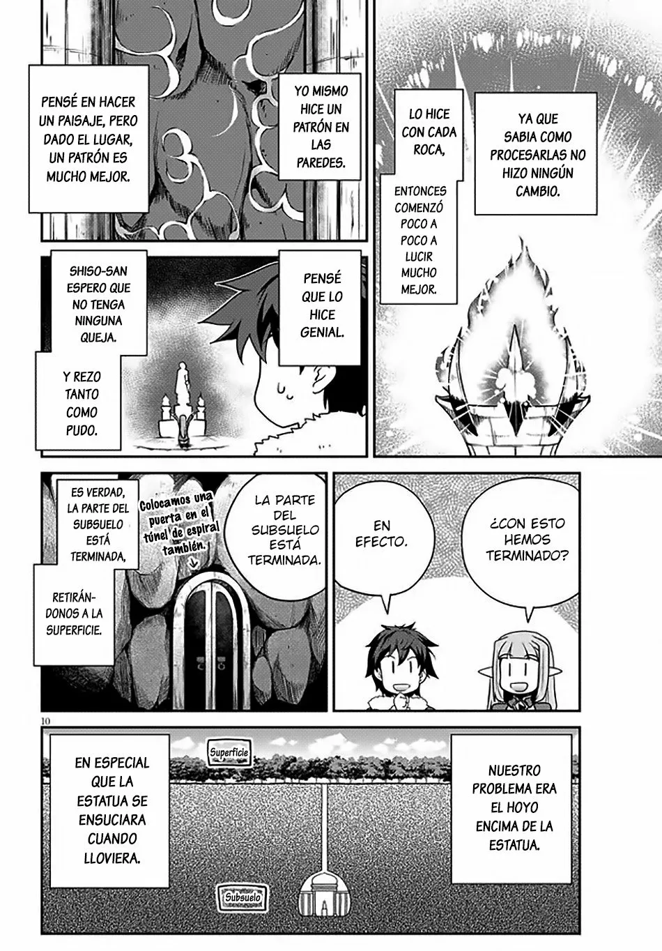 Página 10 del Manga