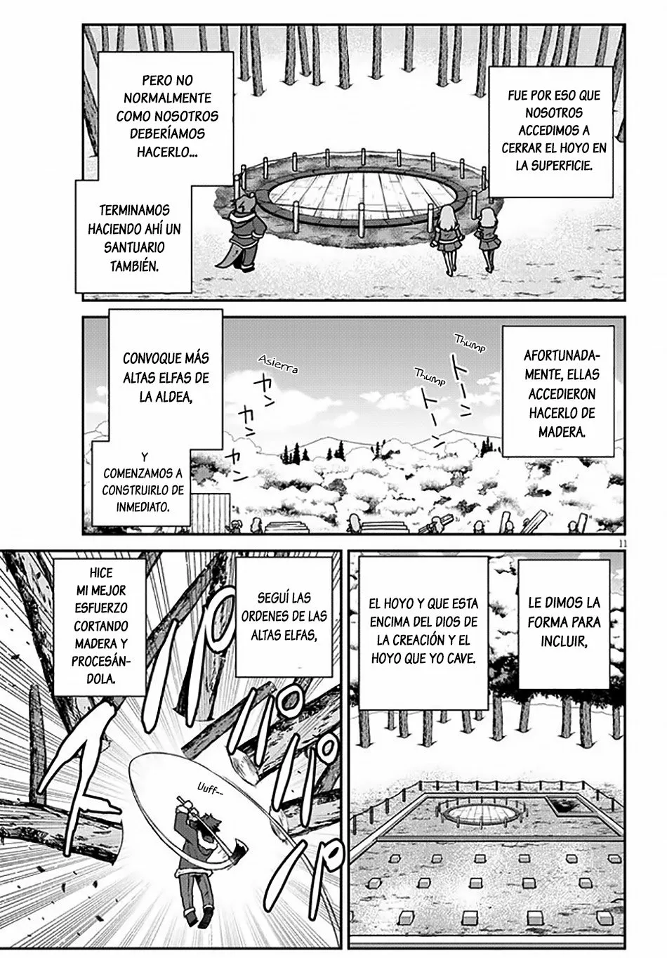 Página 11 del Manga