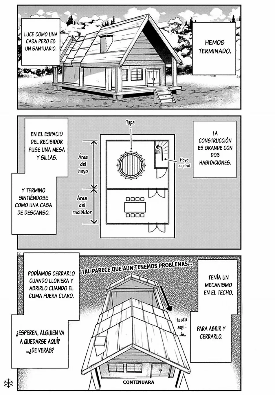 Página 12 del Manga