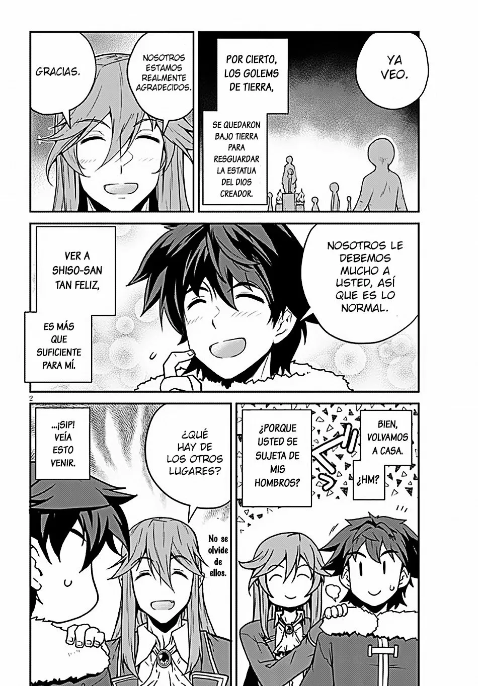 Página 2 del Manga