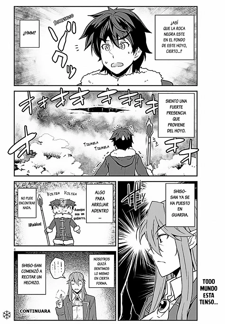 Página 4 del Manga
