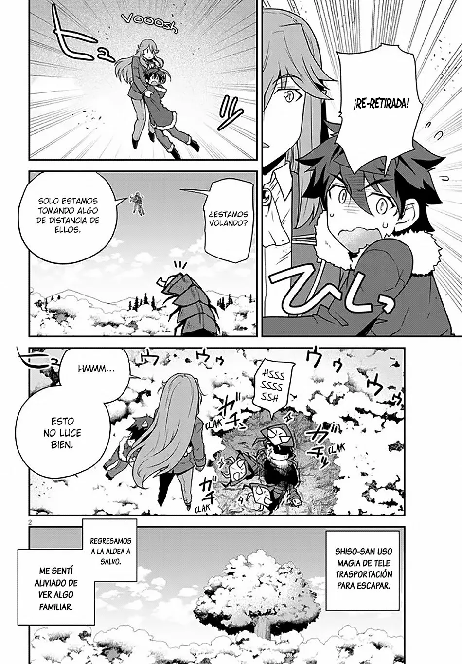 Página 2 del Manga