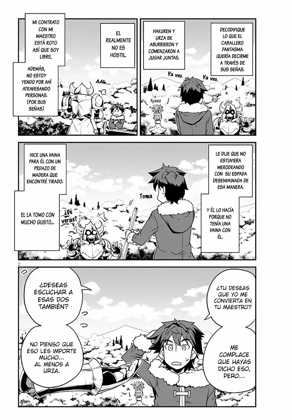 Página 2 del Manga