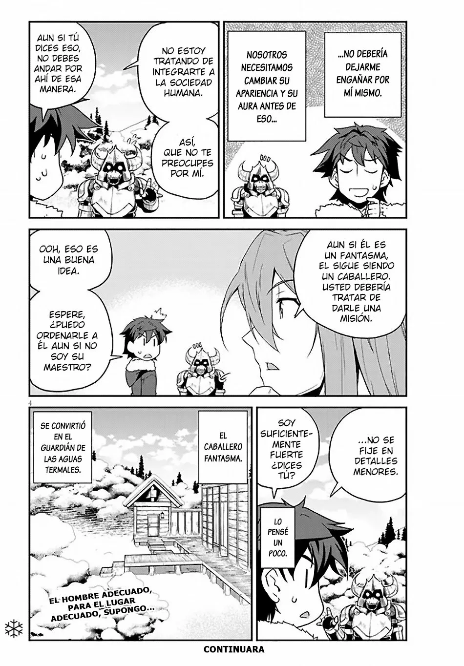 Página 4 del Manga