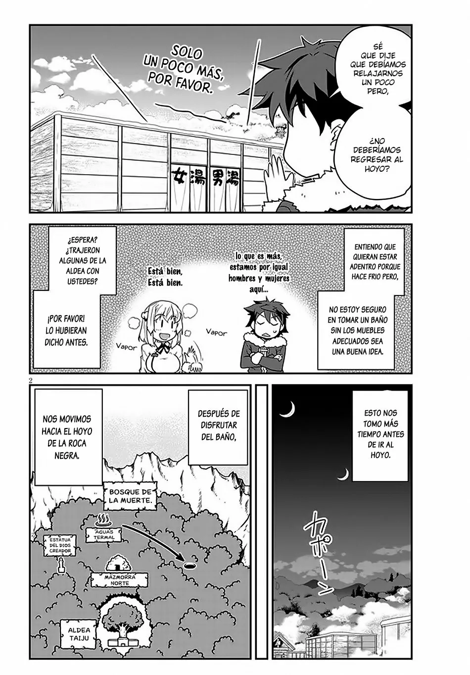 Página 2 del Manga