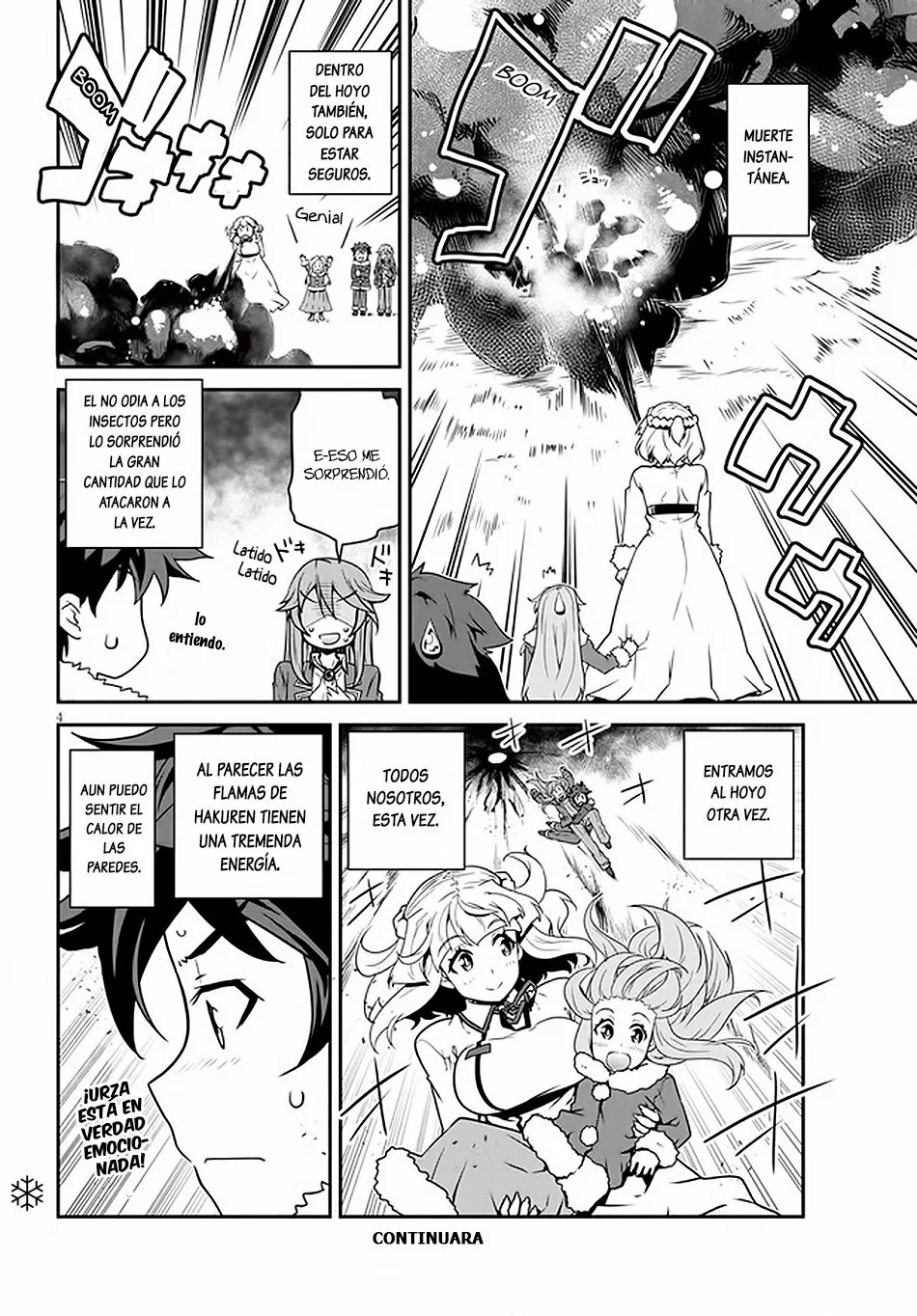Página 4 del Manga